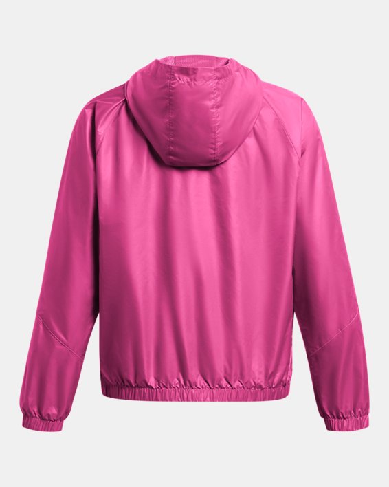 UA SportStyle Windbreaker Jacke für Damen, Pink, pdpMainDesktop image number 4